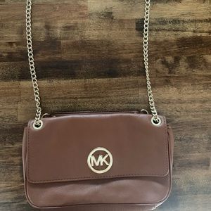 Michael Kors Fulton Small Flap Shoulder Bag
